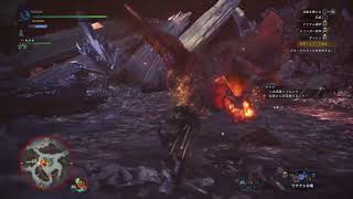 #11【MHW】テオ・テスカトルとヴァルハザクに挑む！地形にいじめられる男