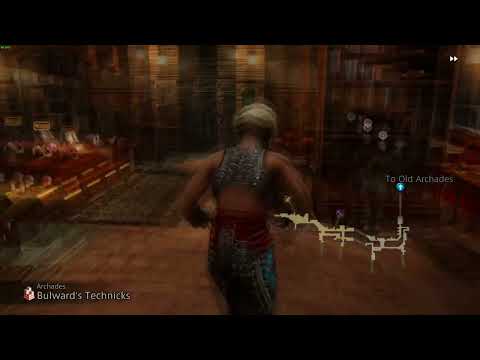 Final fantasy 12 : ( Pc ) : part 84 : Exploring the imperial city of archades