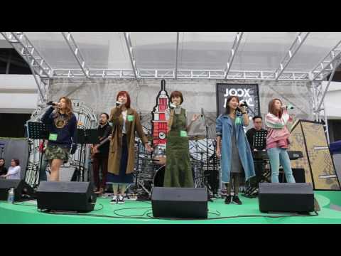 Super Girls《分手的美》JOOX Music in the City@Gateway (25/3/2017)