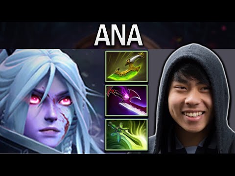 Drow Ranger Dota 2 Gameplay Ana with Butterfly - 25 Kills