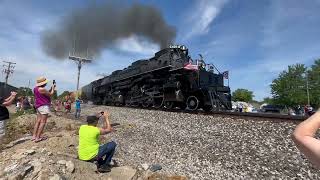 🚂🇺🇸 UNION PACIFIC BIG BOY 4014 | Lorain, OH eastbound | America 250