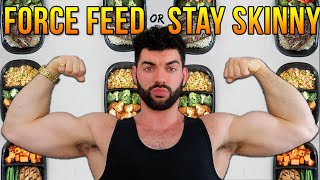 Skinny Guys, FORCE FEED or Stay Small (Bulking Truth)