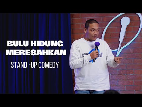 Nose Hair is Disturbing - Standup Comedy Bonar Manalu