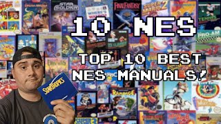 Top 10 Best NES Manuals!