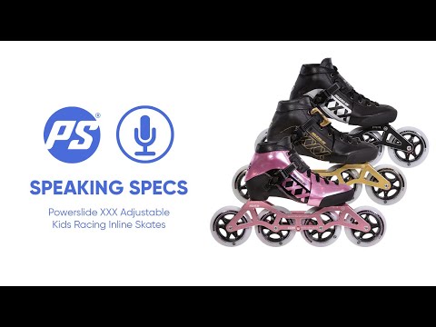 Powerslide 3X Adjustable skates - Speaking Specs