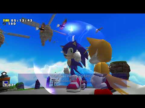 Sonic Adventure 100% Playthrough: Sonic Trial Mode Part 1 (Action Stages)