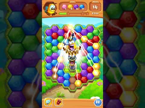 Bee Brilliant Blast Level 67 3 stars
