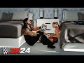WWE 2K23 MyRise Mode All CUTSCENES WWE 2K24 Countdown