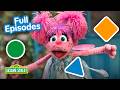 Going On A Shape Hunt 1 HOUR Of Sesame Street Full Episodes