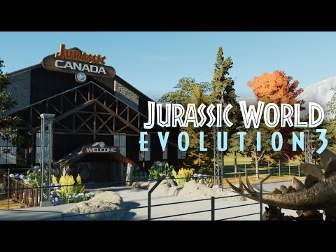 Building An Alpine Dinosaur Park In Jurassic World Evolution 3