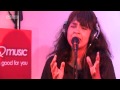 Maria Mena - Just Hold Me // live bij Kristels Kampvuur @ Q-music
