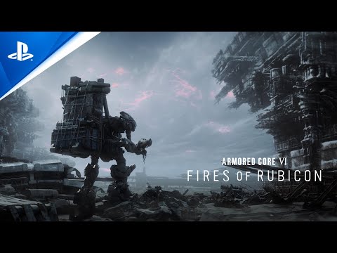 Armored Core VI Fires of Rubicon - Reveal Trailer | PS5 & PS4 Games