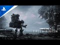 Armored Core VI Fires of Rubicon - Reveal Trailer | PS5 & PS4 Games
