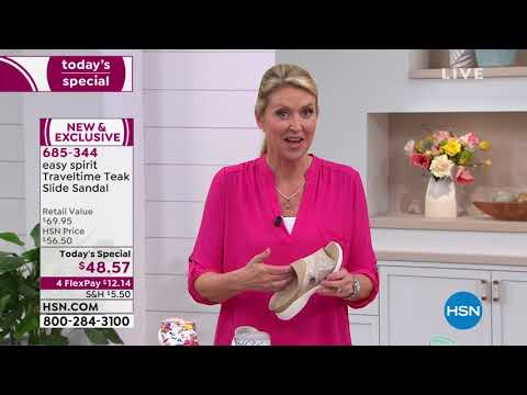 HSN | Easy Spirit Footwear 03.16.2020 - 04 PM