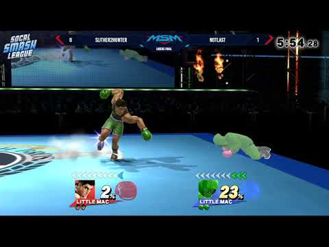 MSM 164 - S2H (Little Mac) Vs. NotLast (Little Mac) Losers Finals - Smash 4