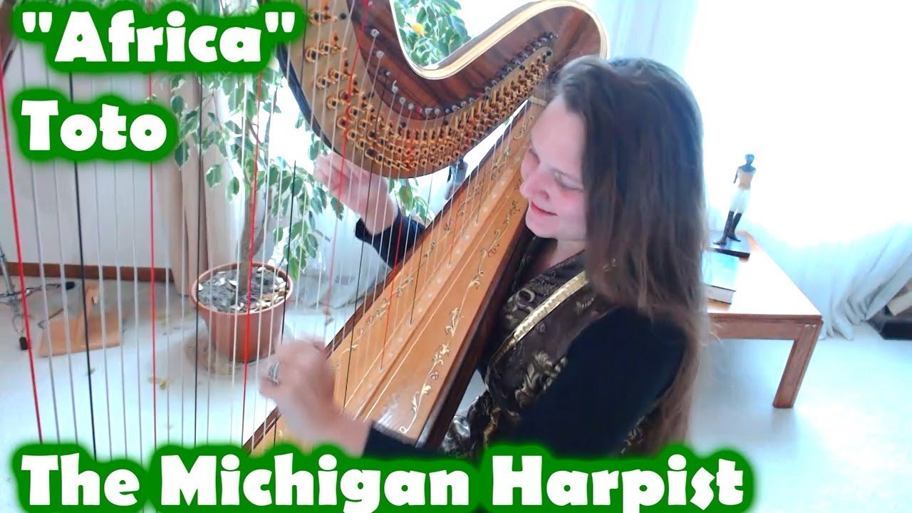 Promotional video thumbnail 1 for Chanah Ambuter, Harpist