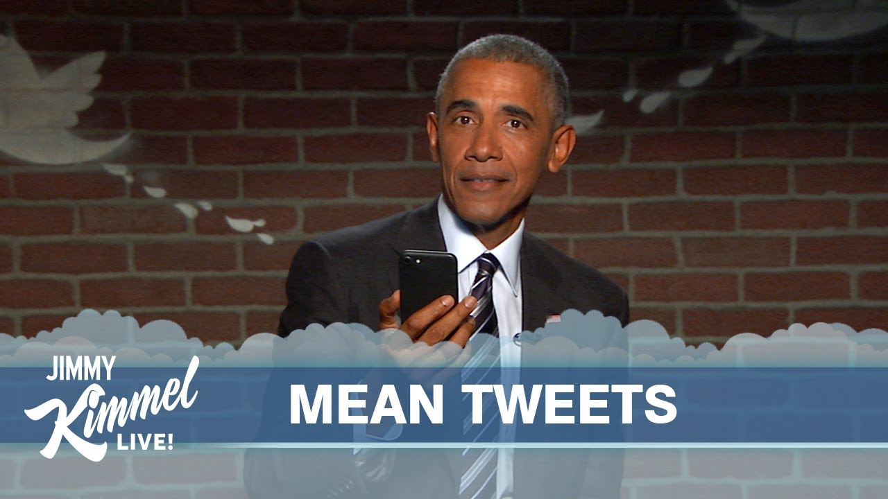 Mean Tweets - President Obama Edition #2 - YouTube