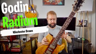 Video thumbnail for Godin Radium by Just Guitar Talk