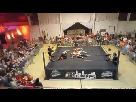 Braxton Hunter VS Jordan  Jaa Pro Wrestling 225 Oct 2023 Houma LA