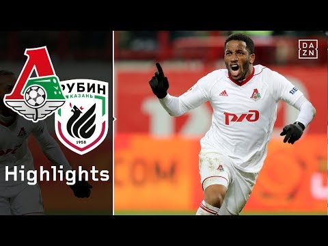 Peru-Held Jefferson Farfan jubelt: Lok Moskau - Rubin Kazan 1:0 | Highlights | Premjer Liga | DAZN