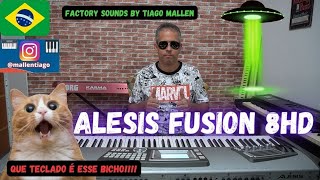 Video thumbnail for ALESIS FUSION 8HD (TIMBRES DE FÁBRICA) bY TIAGO MALLEN - ANO : 2005 #alesis REMAKER #tecladista by Tiago Mallen