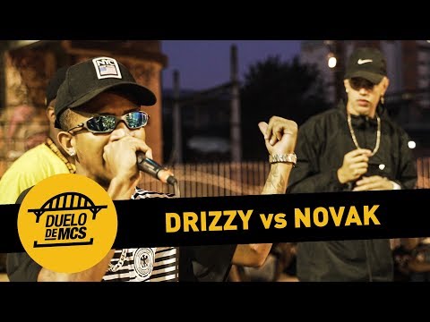 Drizzy vs Novak (1ª Fase) - Duelo de MCs - 08/09/19