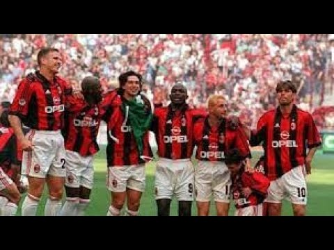 CLASSIC: Perugia 1-2 AC Milan (Serie A 1998-1999 - Matchday 34)