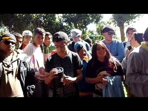 Batallas Cañete 1era° entrega de freestyle callejero ¡¡