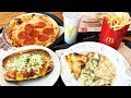 The World S Largest McDonald S PIZZA LINGUINI PHILLY CHEESESTEAK