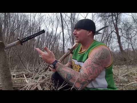 Samurai sword review