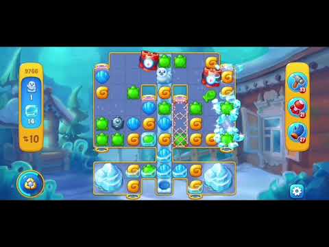 Fishdom 9766 Hard Level - NO 💣🧨💥