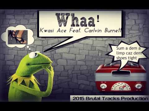 Kwasi Ace & Carlvin - Whaa (Guyanese Song) - September 2015 | @GazaPriiinceEnt