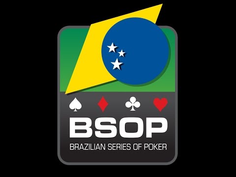 7ª Etapa BSOP 2016 - SC - Main Event - Dia Final