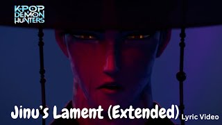 Cover art for Jinu's lament extended