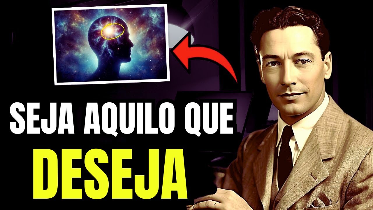 VOCÊ ATRAI O QUE ACREDITA SER VERDADE | TUDO COMEÇA COM A SUA DECISÃO DE SER - NEVILLE GODDARD