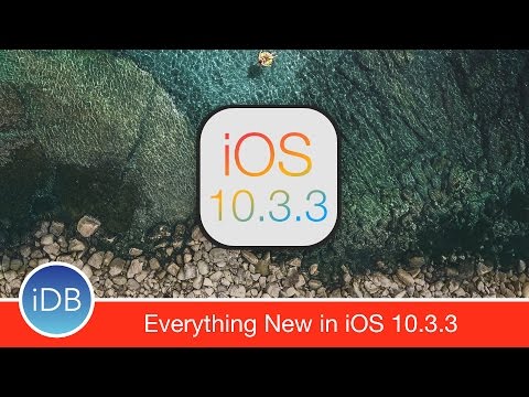 What's New in iOS 10.3.3 Beta 1 for iPhone & iPad: New Wallpapers & More