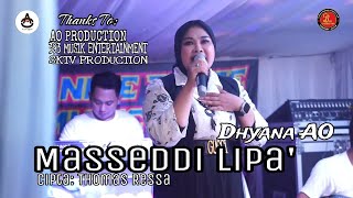 Download lagu MASEDDI LIPA cipta: Thomas Ressa || Dhyana AO || Cover Musik Vudeo mp3