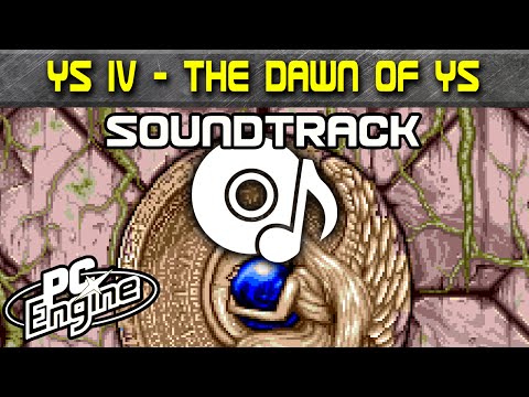 Ys IV : The Dawn of Ys PC Engine