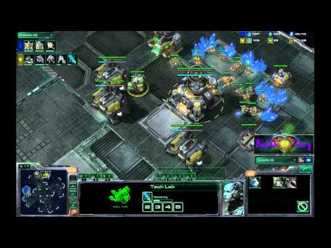 Starcraft 2 - Go4SC2 - PvT - Slider vs Tarson G1 P1