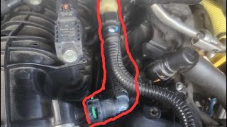 2020+ Ford Explorer ST Evap Valve Replacement.