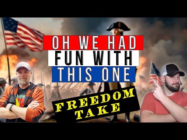 Senator says Founders didn't expect multishot guns... Oh we had fun with this one...