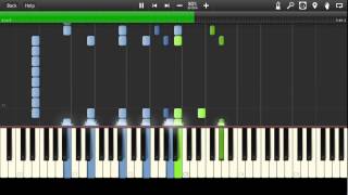 AC/DC - Hard As A Rock Synthesia Tutorial