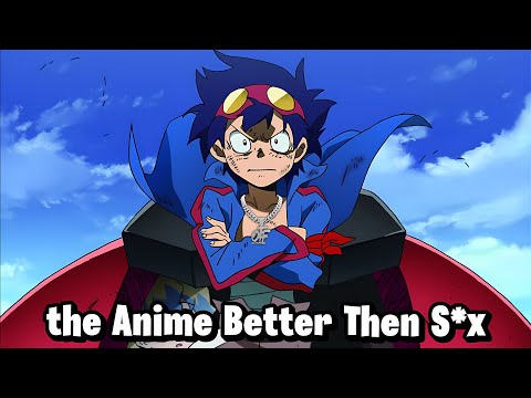 GURREN LAGANN IS CRAZY