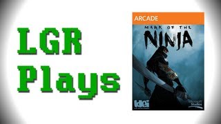 LGR Plays - Mark of the Ninja