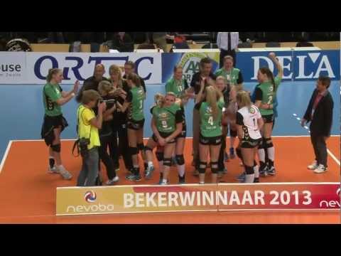 Nationale Beker Finale Alterno tegen Eurosped.