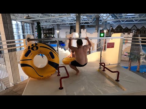 Waterslide for family in Aquapark Reda | GoPro Hero 9