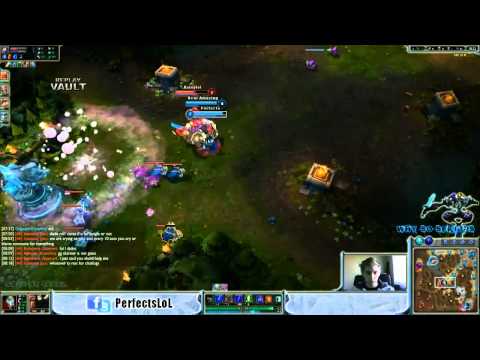 Perfects - The best Shaco EU - Full Shaco game (Diamond 1) League of Legends