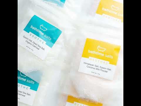 Intown Salt Room Introduces Bathtime Salts