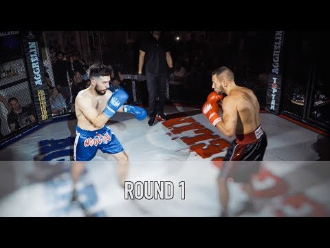 Aggrelin 20 - Christof Erhart vs. Yunus Kardesoglu