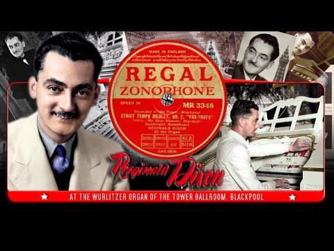 Strict Tempo Medley - Foxtrots - Reginald Dixon at the Theatre organ